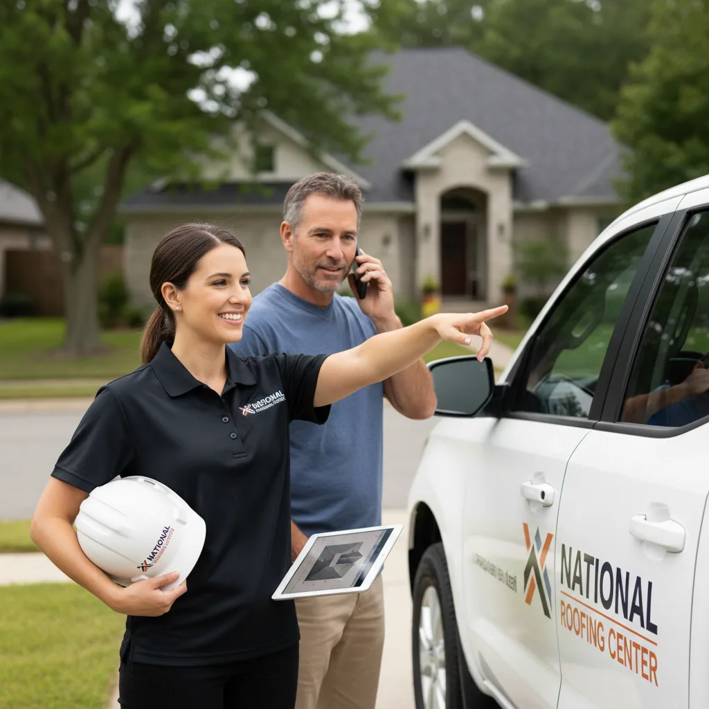 National Roofing Center customer support in Overland