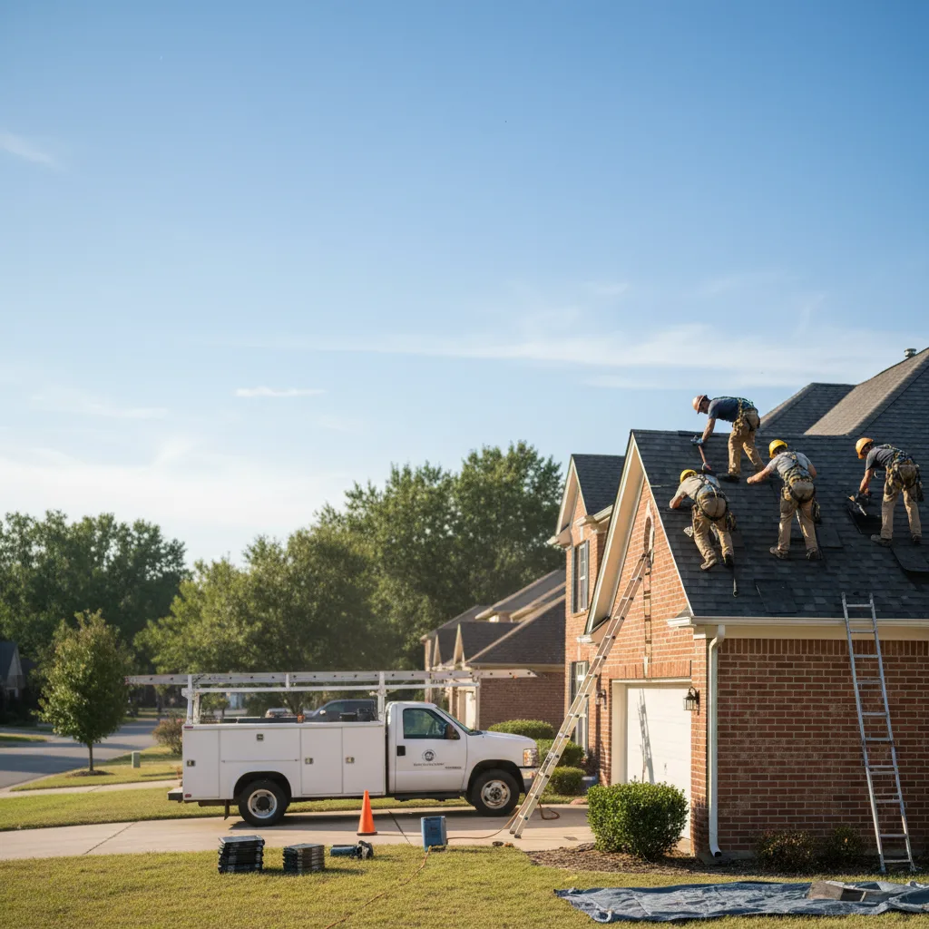 Roof Repair in Overland